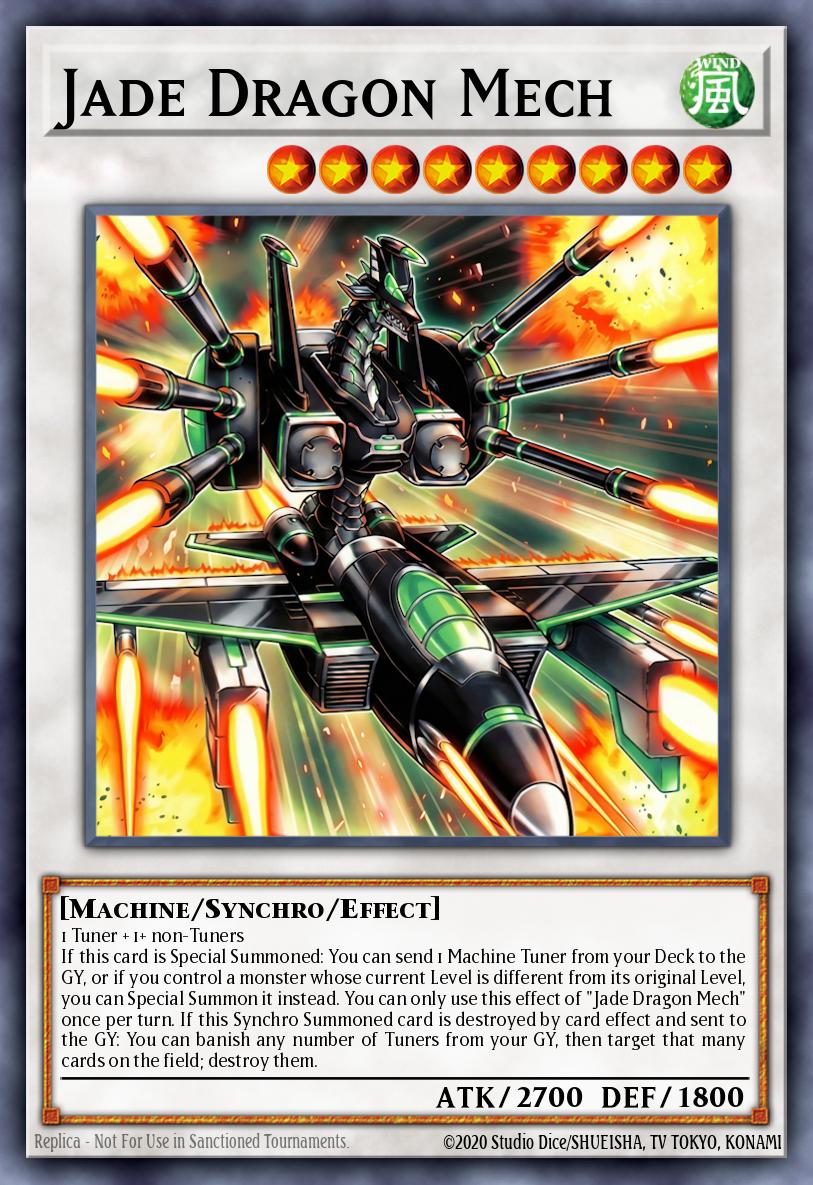 Jade Dragon Mech